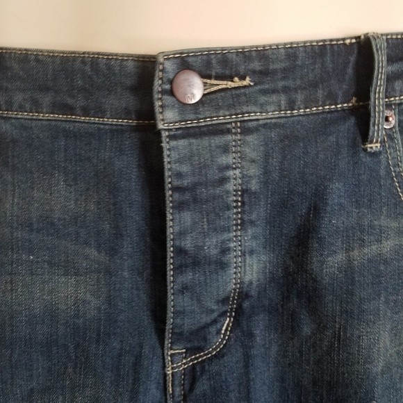 Plus size jean shirts - Picture 5 of 5